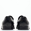 Ανδρικά Μοκασίνια A7517 Μαύρο Δέρμα Boss shoes Ανδρικά Μοκασίνια A7517 Μαύρο Δέρμα Boss shoes