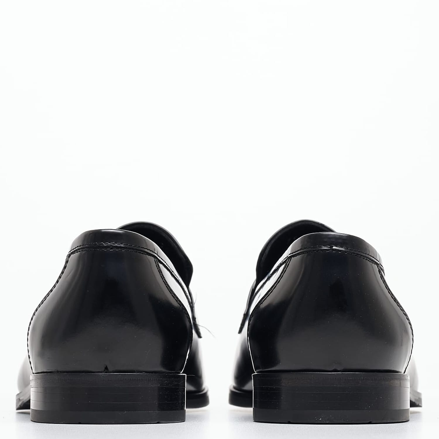 Ανδρικά Μοκασίνια A7517 Μαύρο Δέρμα Boss shoes Ανδρικά Μοκασίνια A7517 Μαύρο Δέρμα Boss shoes