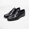 Ανδρικά Παπούτσια Δετά A7521 Μαύρο Δέρμα Boss shoes Ανδρικά Παπούτσια Δετά A7521 Μαύρο Δέρμα Boss shoes