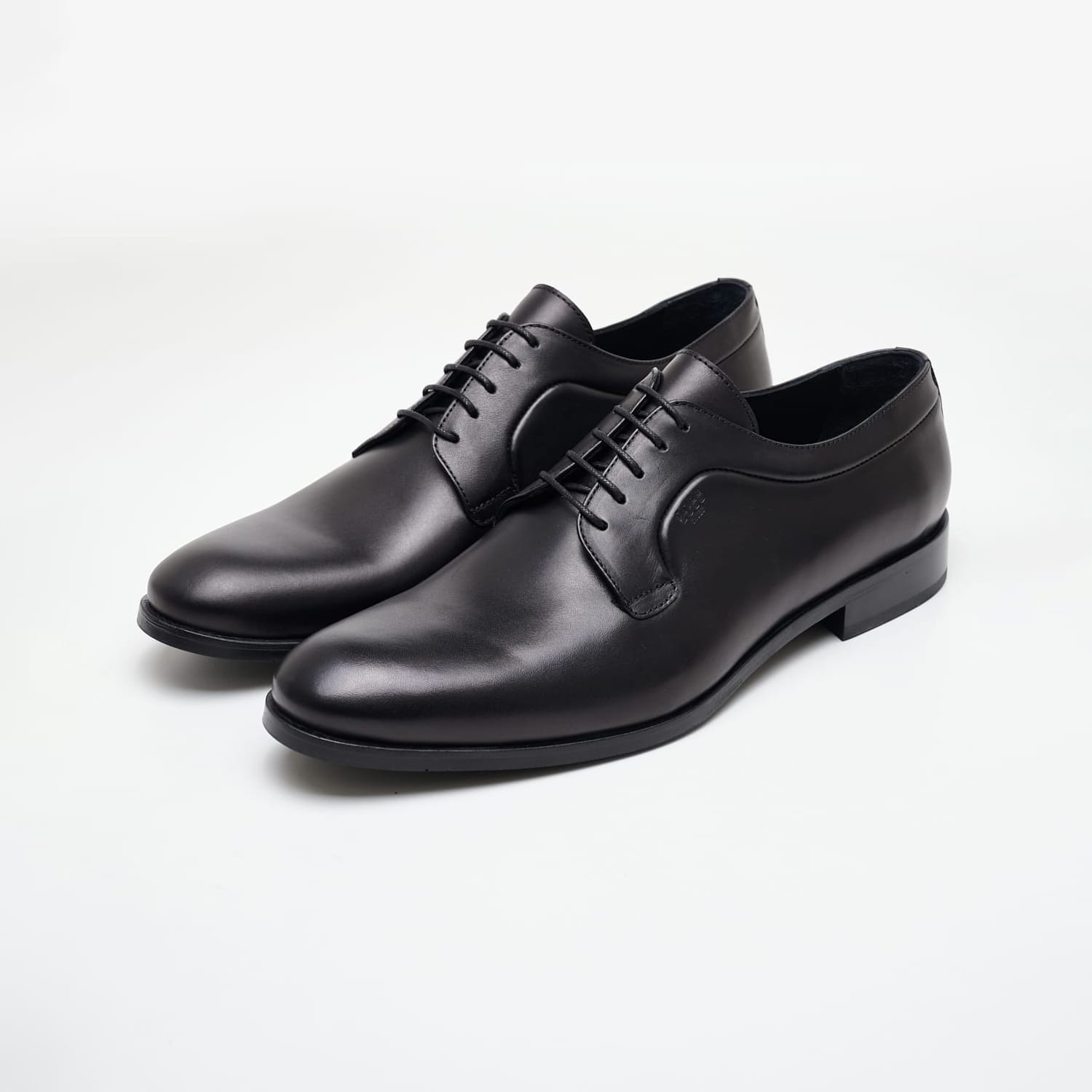 Ανδρικά Παπούτσια Δετά A7521 Μαύρο Δέρμα Boss shoes Ανδρικά Παπούτσια Δετά A7521 Μαύρο Δέρμα Boss shoes