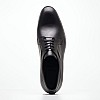 Ανδρικά Παπούτσια Δετά A7521 Μαύρο Δέρμα Boss shoes Ανδρικά Παπούτσια Δετά A7521 Μαύρο Δέρμα Boss shoes