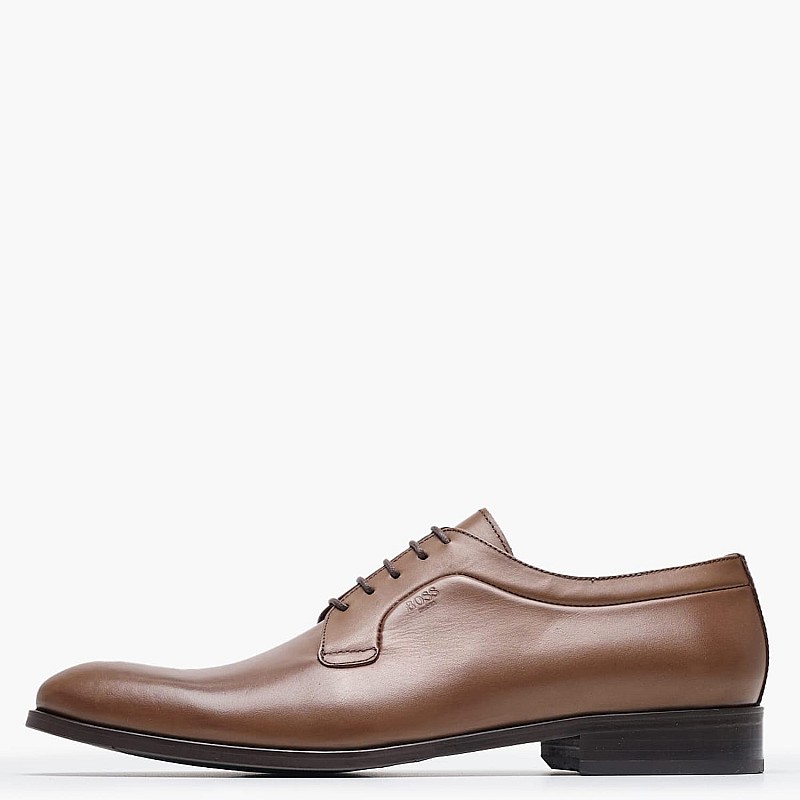 Ανδρικά Παπούτσια Δετά A7521 Ταμπά Δέρμα Boss shoes