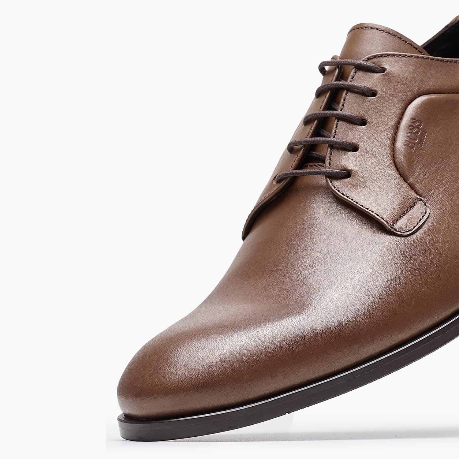Ανδρικά Παπούτσια Δετά A7521 Ταμπά Δέρμα Boss shoes