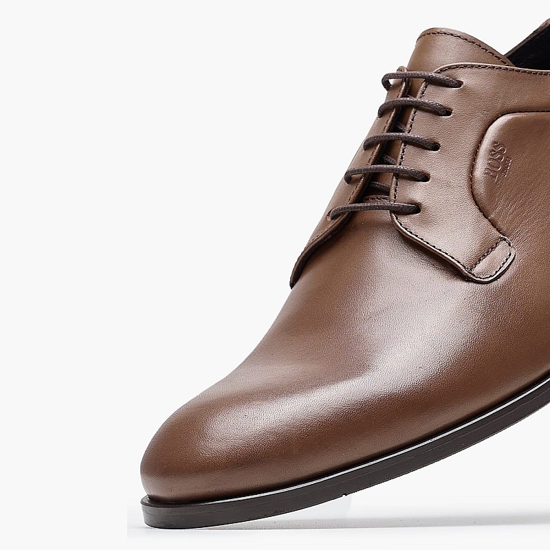 Ανδρικά Παπούτσια Δετά A7521 Ταμπά Δέρμα Boss shoes