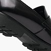 Ανδρικά Μοκασίνια A7575 Μαύρο Δέρμα Boss shoes Ανδρικά Μοκασίνια A7575 Μαύρο Δέρμα Boss shoes
