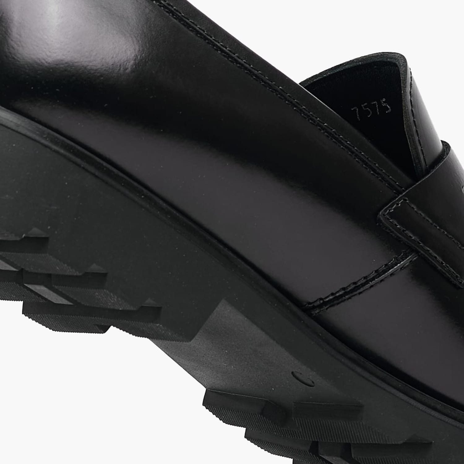 Ανδρικά Μοκασίνια A7575 Μαύρο Δέρμα Boss shoes Ανδρικά Μοκασίνια A7575 Μαύρο Δέρμα Boss shoes