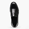 Ανδρικά Μοκασίνια A7575 Μαύρο Δέρμα Boss shoes Ανδρικά Μοκασίνια A7575 Μαύρο Δέρμα Boss shoes