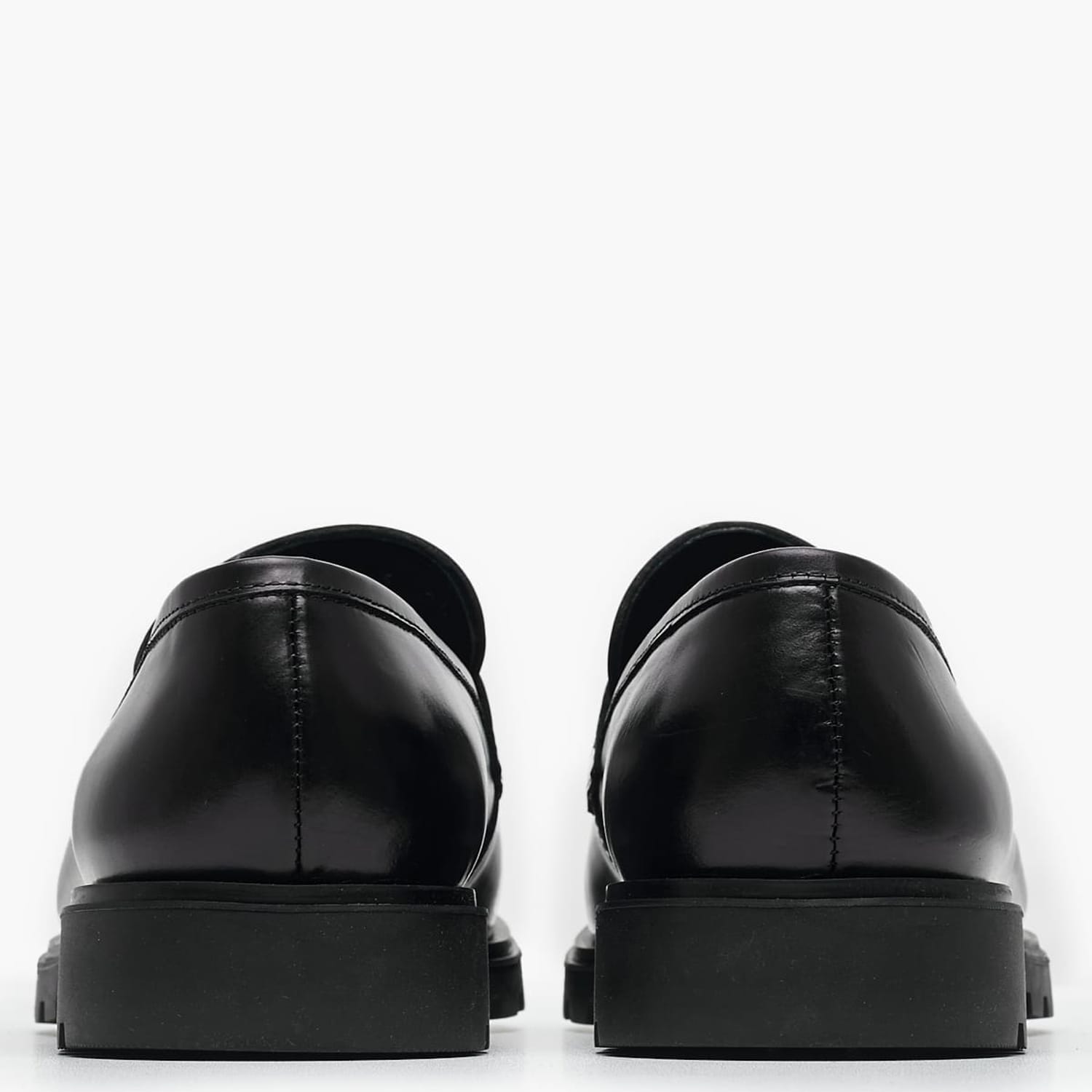 Ανδρικά Μοκασίνια A7575 Μαύρο Δέρμα Boss shoes Ανδρικά Μοκασίνια A7575 Μαύρο Δέρμα Boss shoes