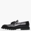 Ανδρικά Μοκασίνια A7576 Μαύρο Δέρμα Boss shoes Ανδρικά Μοκασίνια A7576 Μαύρο Δέρμα Boss shoes