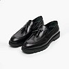 Ανδρικά Μοκασίνια A7576 Μαύρο Δέρμα Boss shoes Ανδρικά Μοκασίνια A7576 Μαύρο Δέρμα Boss shoes