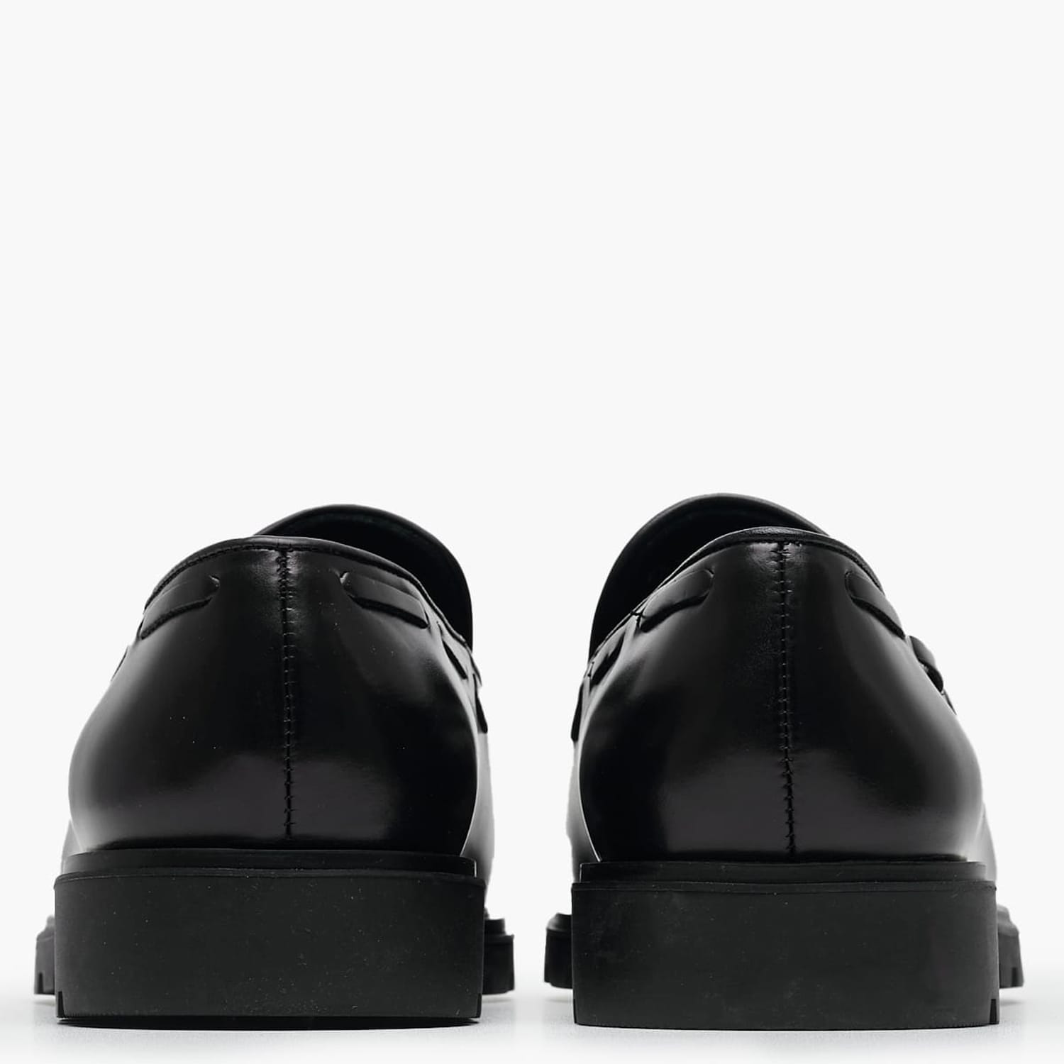 Ανδρικά Μοκασίνια A7576 Μαύρο Δέρμα Boss shoes Ανδρικά Μοκασίνια A7576 Μαύρο Δέρμα Boss shoes
