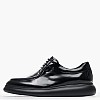 Ανδρικά Παπούτσια Δετά A7607 Μαύρο Δέρμα Boss shoes Ανδρικά Παπούτσια Δετά A7607 Μαύρο Δέρμα Boss shoes