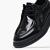 Ανδρικά Παπούτσια Δετά A7607 Μαύρο Δέρμα Boss shoes Ανδρικά Παπούτσια Δετά A7607 Μαύρο Δέρμα Boss shoes