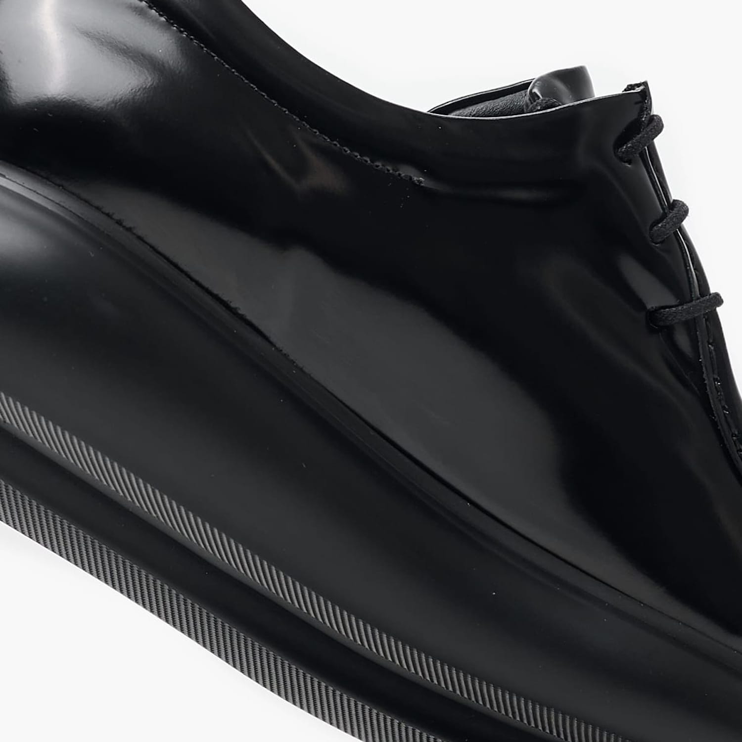Ανδρικά Παπούτσια Δετά A7607 Μαύρο Δέρμα Boss shoes Ανδρικά Παπούτσια Δετά A7607 Μαύρο Δέρμα Boss shoes