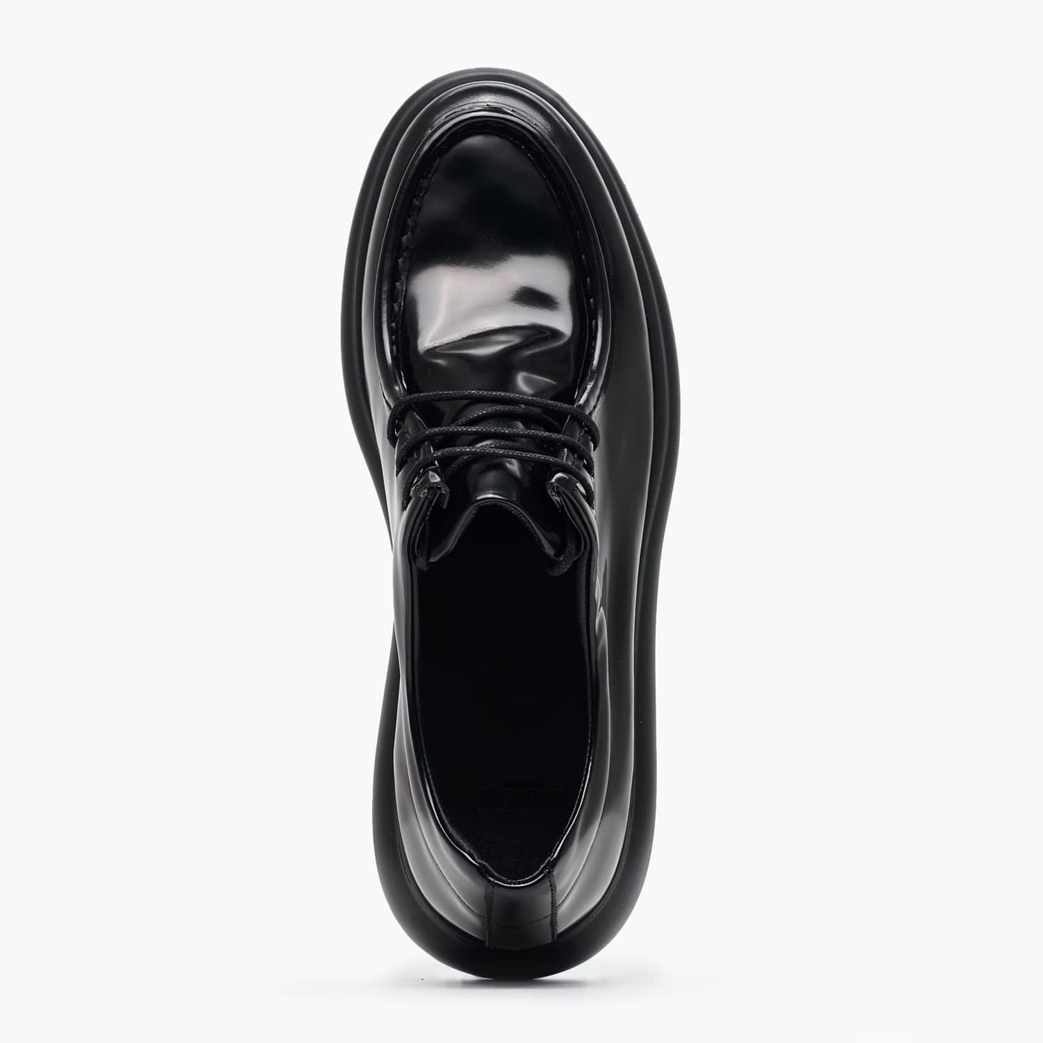 Ανδρικά Παπούτσια Δετά A7607 Μαύρο Δέρμα Boss shoes Ανδρικά Παπούτσια Δετά A7607 Μαύρο Δέρμα Boss shoes