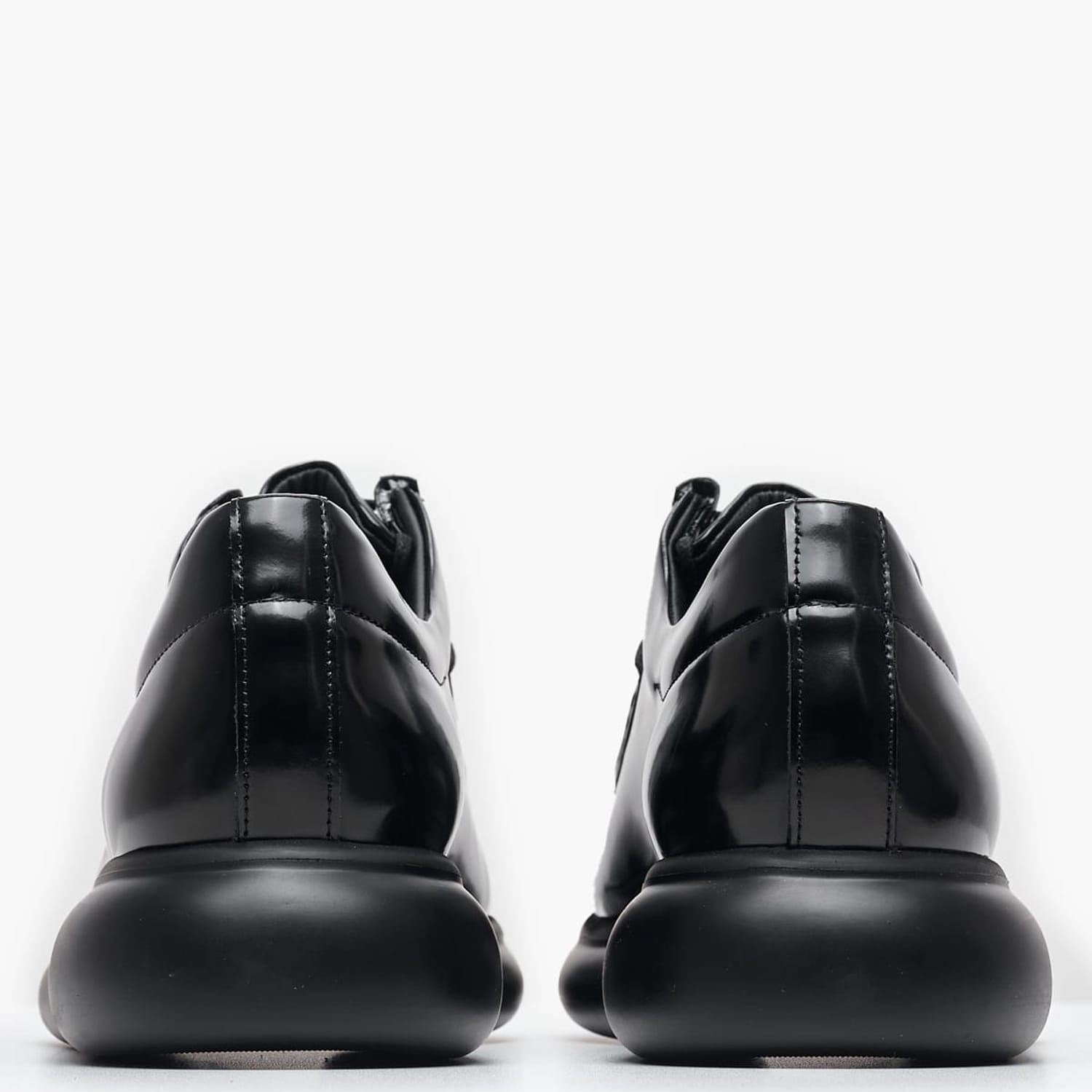 Ανδρικά Παπούτσια Δετά A7607 Μαύρο Δέρμα Boss shoes Ανδρικά Παπούτσια Δετά A7607 Μαύρο Δέρμα Boss shoes
