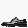 Ανδρικά Παπούτσια Δετά A7618 Μαύρο Δέρμα Boss shoes Ανδρικά Παπούτσια Δετά A7618 Μαύρο Δέρμα Boss shoes