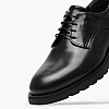 Ανδρικά Παπούτσια Δετά A7618 Μαύρο Δέρμα Boss shoes Ανδρικά Παπούτσια Δετά A7618 Μαύρο Δέρμα Boss shoes