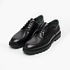 Ανδρικά Παπούτσια Δετά A7618 Μαύρο Δέρμα Boss shoes Ανδρικά Παπούτσια Δετά A7618 Μαύρο Δέρμα Boss shoes