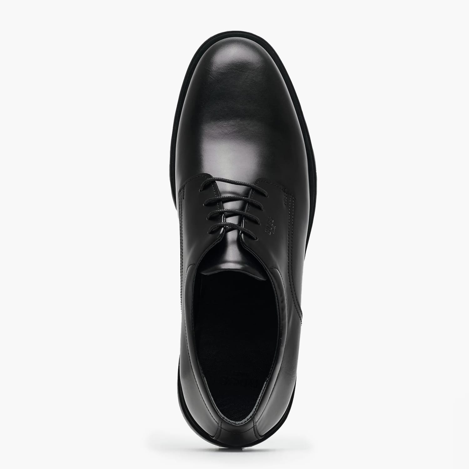 Ανδρικά Παπούτσια Δετά A7618 Μαύρο Δέρμα Boss shoes Ανδρικά Παπούτσια Δετά A7618 Μαύρο Δέρμα Boss shoes