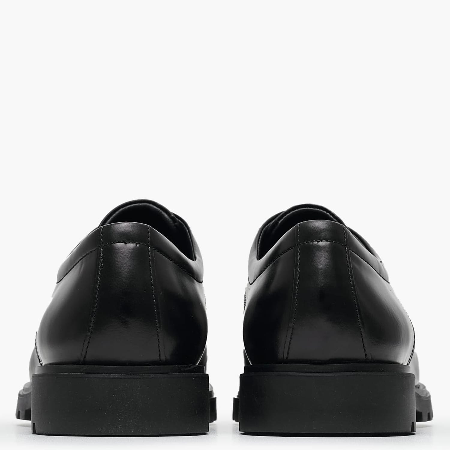 Ανδρικά Παπούτσια Δετά A7618 Μαύρο Δέρμα Boss shoes Ανδρικά Παπούτσια Δετά A7618 Μαύρο Δέρμα Boss shoes