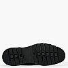 Ανδρικά Παπούτσια Δετά A7618 Μαύρο Δέρμα Boss shoes Ανδρικά Παπούτσια Δετά A7618 Μαύρο Δέρμα Boss shoes