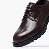 Ανδρικά Παπούτσια Δετά A7618 Καφέ Δέρμα Boss shoes Ανδρικά Παπούτσια Δετά A7618 Καφέ Δέρμα Boss shoes