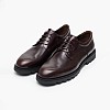 Ανδρικά Παπούτσια Δετά A7618 Καφέ Δέρμα Boss shoes Ανδρικά Παπούτσια Δετά A7618 Καφέ Δέρμα Boss shoes