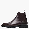 Ανδρικά Μποτάκια A7631 Καφέ Δέρμα Boss shoes Ανδρικά Μποτάκια A7631 Καφέ Δέρμα Boss shoes