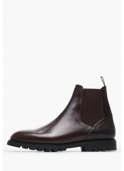 Ανδρικά Μποτάκια 1460.Mono Μαύρο Δέρμα Dr. Martens