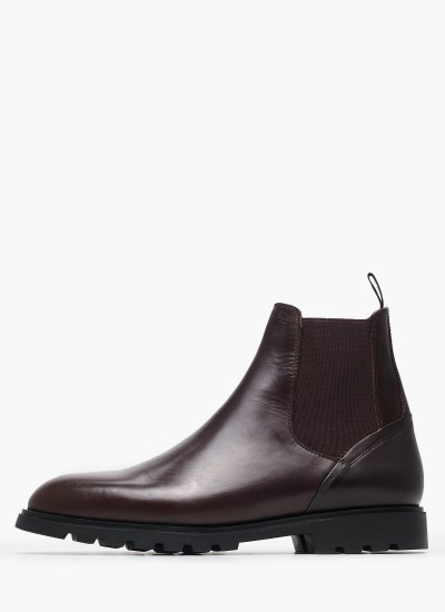 Ανδρικά Μποτάκια 1460.Mono Μαύρο Δέρμα Dr. Martens