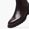 Ανδρικά Μποτάκια A7631 Καφέ Δέρμα Boss shoes Ανδρικά Μποτάκια A7631 Καφέ Δέρμα Boss shoes