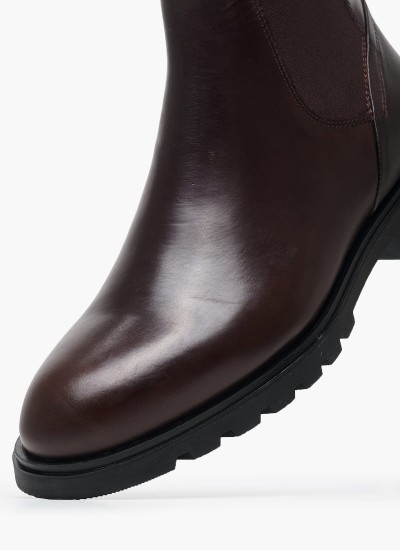 Ανδρικά Μποτάκια 1460.Mono Μαύρο Δέρμα Dr. Martens