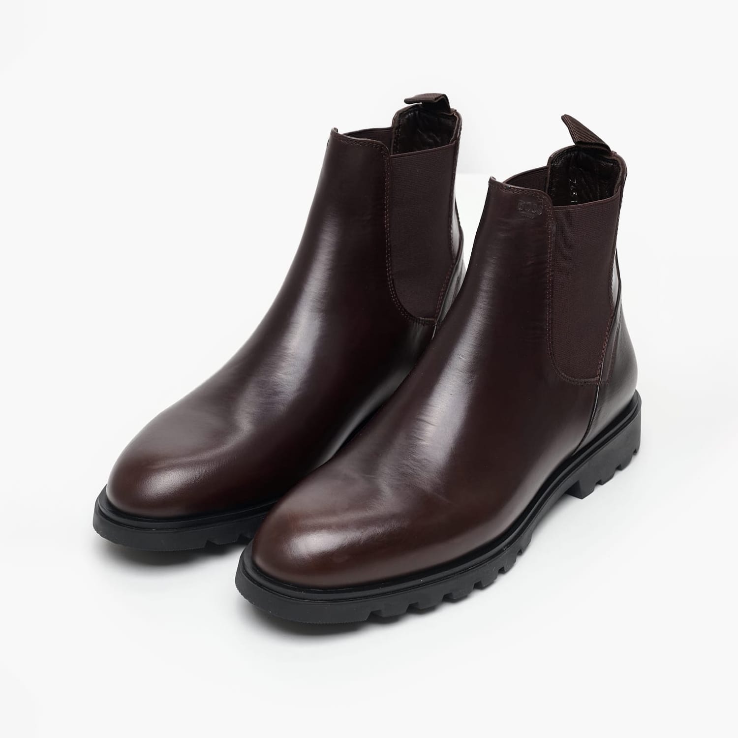 Ανδρικά Μποτάκια A7631 Καφέ Δέρμα Boss shoes Ανδρικά Μποτάκια A7631 Καφέ Δέρμα Boss shoes