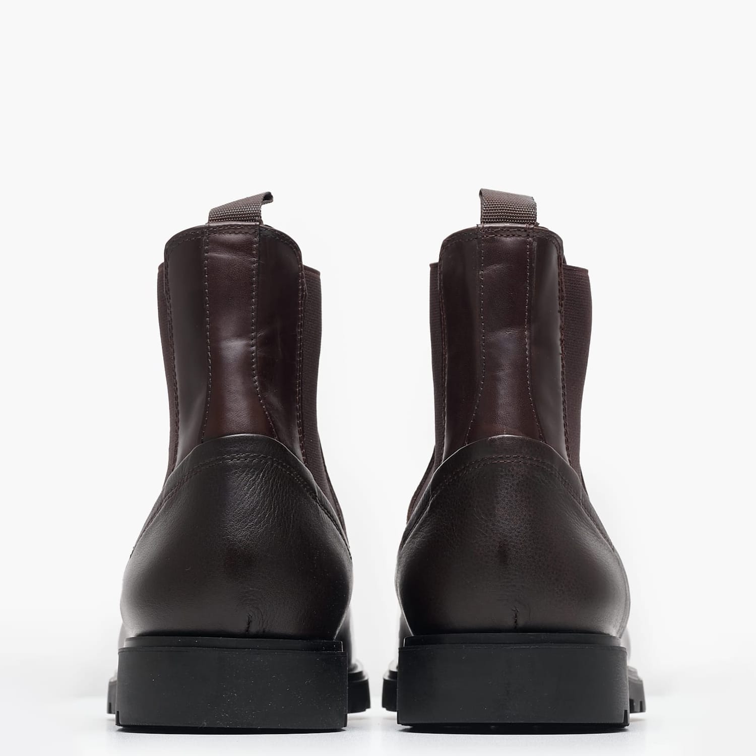Ανδρικά Μποτάκια A7631 Καφέ Δέρμα Boss shoes Ανδρικά Μποτάκια A7631 Καφέ Δέρμα Boss shoes