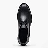Ανδρικά Μποτάκια A7632 Μαύρο Δέρμα Boss shoes Ανδρικά Μποτάκια A7632 Μαύρο Δέρμα Boss shoes