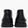 Ανδρικά Μποτάκια A7632 Μαύρο Δέρμα Boss shoes Ανδρικά Μποτάκια A7632 Μαύρο Δέρμα Boss shoes