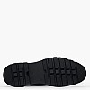 Ανδρικά Μποτάκια A7632 Μαύρο Δέρμα Boss shoes Ανδρικά Μποτάκια A7632 Μαύρο Δέρμα Boss shoes