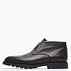 Ανδρικά Μποτάκια A7632 Καφέ Δέρμα Boss shoes Ανδρικά Μποτάκια A7632 Καφέ Δέρμα Boss shoes