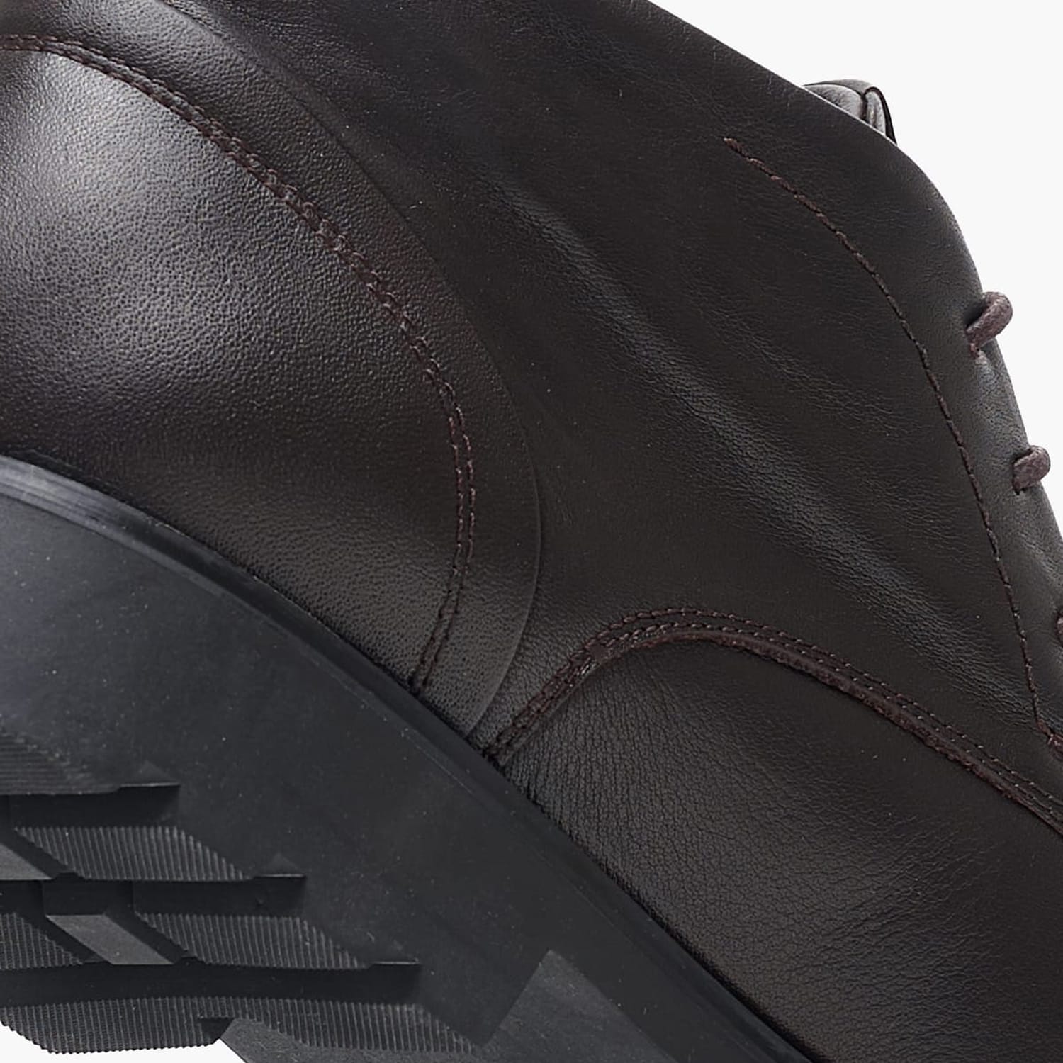 Ανδρικά Μποτάκια A7632 Καφέ Δέρμα Boss shoes Ανδρικά Μποτάκια A7632 Καφέ Δέρμα Boss shoes