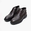 Ανδρικά Μποτάκια A7632 Καφέ Δέρμα Boss shoes Ανδρικά Μποτάκια A7632 Καφέ Δέρμα Boss shoes