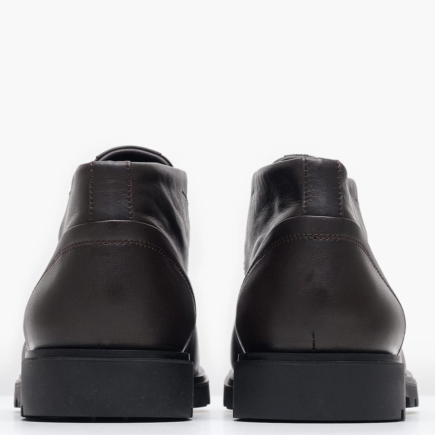 Ανδρικά Μποτάκια A7632 Καφέ Δέρμα Boss shoes Ανδρικά Μποτάκια A7632 Καφέ Δέρμα Boss shoes