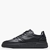 Ανδρικά Παπούτσια Casual AA220 Μαύρο Δέρμα Boss shoes Ανδρικά Παπούτσια Casual AA220 Μαύρο Δέρμα Boss shoes