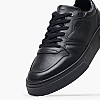 Ανδρικά Παπούτσια Casual AA220 Μαύρο Δέρμα Boss shoes Ανδρικά Παπούτσια Casual AA220 Μαύρο Δέρμα Boss shoes