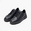 Ανδρικά Παπούτσια Casual AA220 Μαύρο Δέρμα Boss shoes Ανδρικά Παπούτσια Casual AA220 Μαύρο Δέρμα Boss shoes