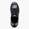 Ανδρικά Παπούτσια Casual AA220 Μαύρο Δέρμα Boss shoes Ανδρικά Παπούτσια Casual AA220 Μαύρο Δέρμα Boss shoes