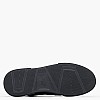 Ανδρικά Παπούτσια Casual AA220 Μαύρο Δέρμα Boss shoes Ανδρικά Παπούτσια Casual AA220 Μαύρο Δέρμα Boss shoes
