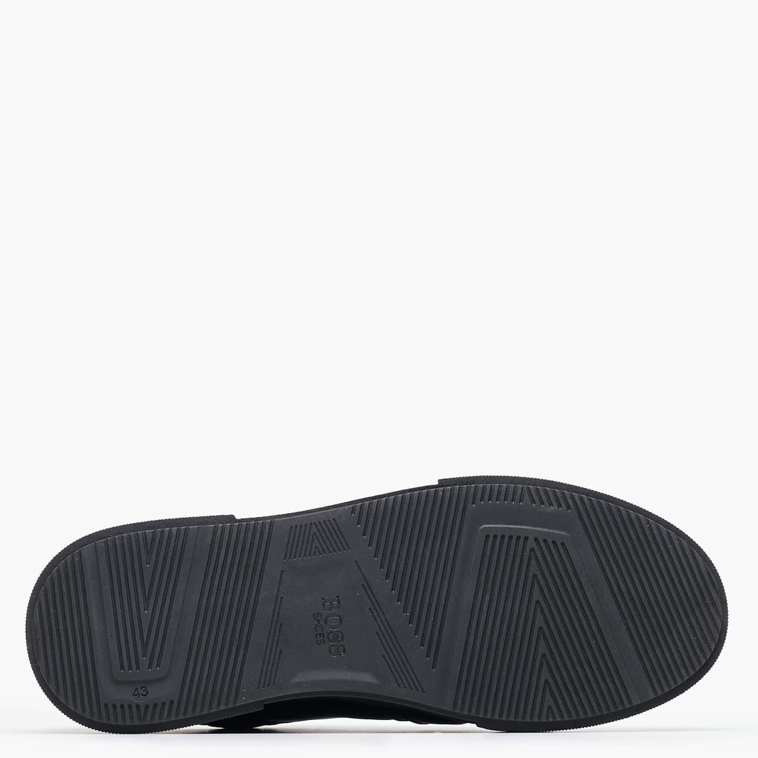 Ανδρικά Παπούτσια Casual AA220 Μαύρο Δέρμα Boss shoes Ανδρικά Παπούτσια Casual AA220 Μαύρο Δέρμα Boss shoes