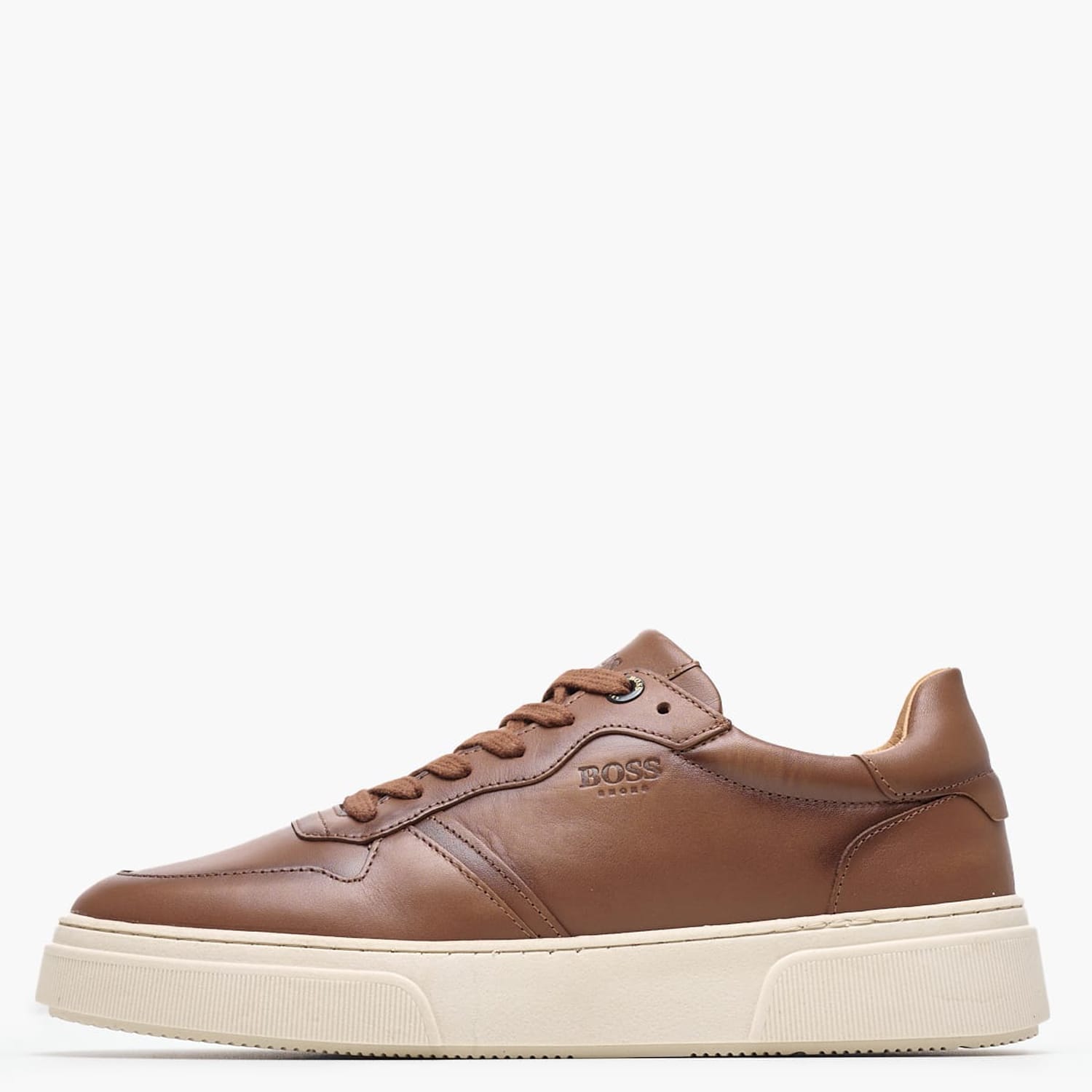 Ανδρικά Παπούτσια Casual AA220 Ταμπά Δέρμα Boss shoes