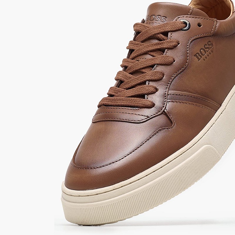 Ανδρικά Παπούτσια Casual AA220 Ταμπά Δέρμα Boss shoes